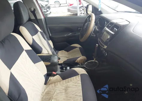 2015 Mitsubishi Outlander Sport Se z USA, uszkodzony, nr VIN 4A4AP4AU9FE019028